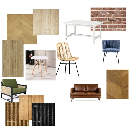 Showroom Interior Design Mood Board by Déco int on Style Sourcebook