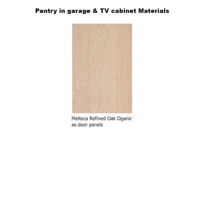 SWH -PANTRY & TV Interior Design Mood Board by Molly719 on Style Sourcebook