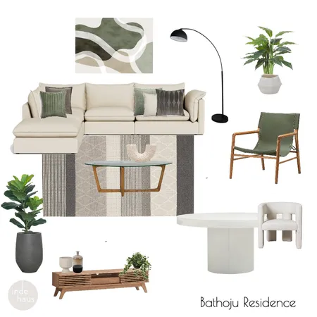 Bathoju Residence Interior Design Mood Board by indi haus on Style Sourcebook