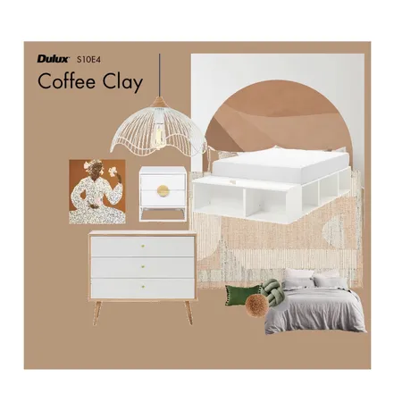 Mia's bedroom look 3 Interior Design Mood Board by Kemina Interior Styling on Style Sourcebook