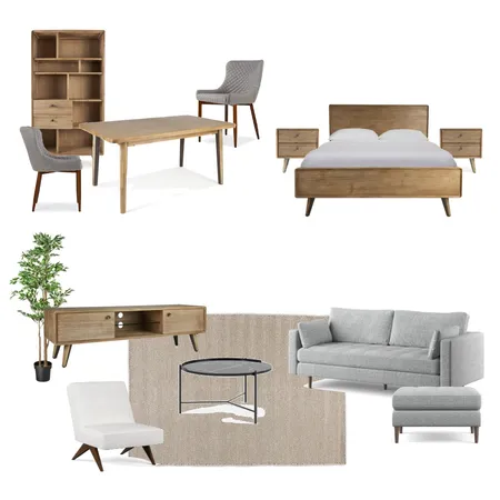 18-2 Interior Design Mood Board by padh0503