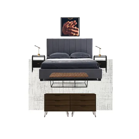 Praise bedroom 2 Interior Design Mood Board by Think Modern on Style Sourcebook