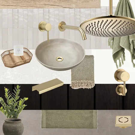 Master Ensuite Interior Design Mood Board by Andrea Joyce on Style Sourcebook