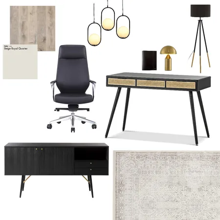 PaddyOffice Interior Design Mood Board by Cemre on Style Sourcebook