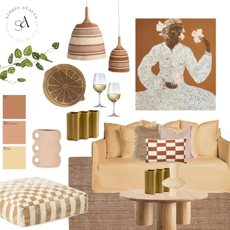 Summer Essentails Interior Design Mood Board by AVALYN HOUSE on Style Sourcebook