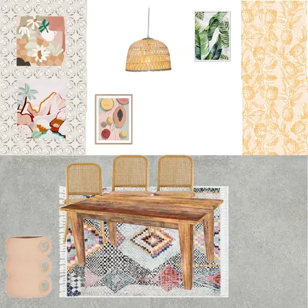 כפרית מסעדה Interior Design Mood Board by Limor barashi on Style Sourcebook