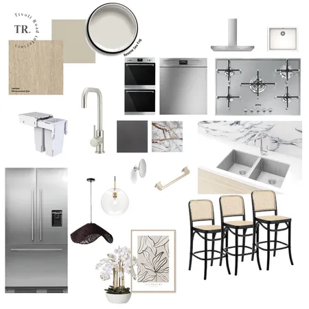 Seamors Kitchen Interior Design Mood Board by Tivoli Road Interiors on Style Sourcebook