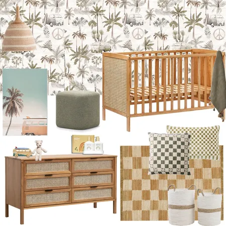 boy nursery Interior Design Mood Board by emmterior.homes on Style Sourcebook
