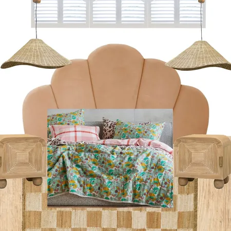 Palm beach house guest room Interior Design Mood Board by Elevate Style Co on Style Sourcebook