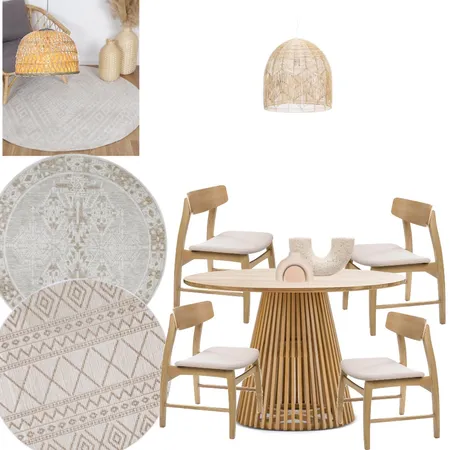 dining room Interior Design Mood Board by Wild Yarn on Style Sourcebook