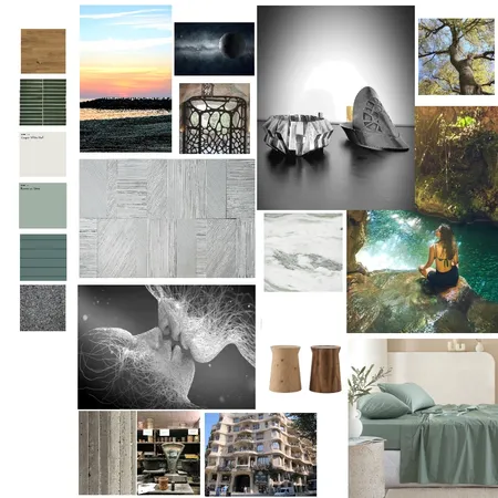 מסעות = רסיסי השראה Interior Design Mood Board by ora dan on Style Sourcebook