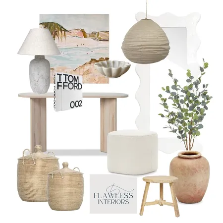 Entry Way Interior Design Mood Board by Flawless Interiors Melbourne on Style Sourcebook