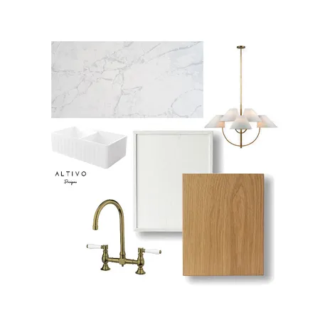 Kitchen Selections Interior Design Mood Board by Happy House Co. on Style Sourcebook