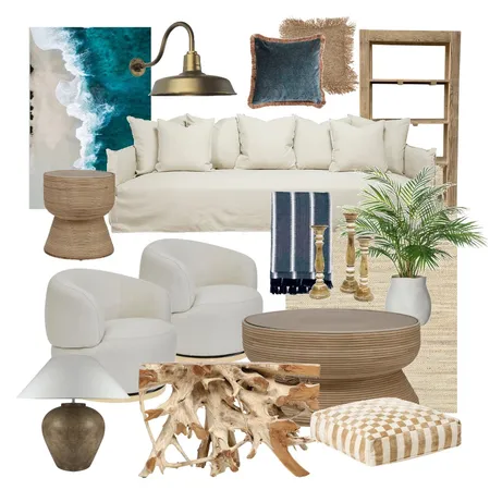 High End Coastal Blairgowrie Interior Design Mood Board by Flawless Interiors Melbourne on Style Sourcebook
