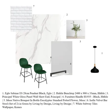 Module 9 Interior Design Mood Board by Nisha on Style Sourcebook