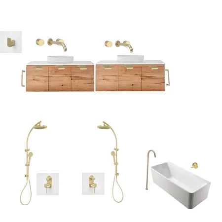 Ensuite Interior Design Mood Board by Emsdiamond on Style Sourcebook