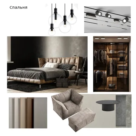 Спальня, лоджия (без плана) Interior Design Mood Board by Sveto4ka_R on Style Sourcebook