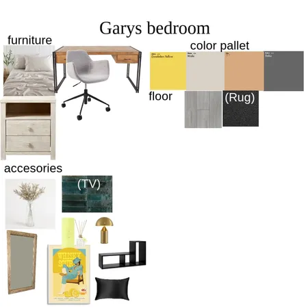 bedroom Interior Design Mood Board by gary.smith2006 on Style Sourcebook