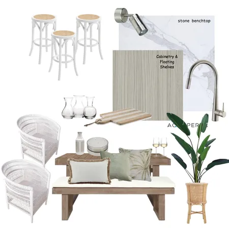 Outdoor Kitchen & Bar Interior Design Mood Board by Samantha Crocker on Style Sourcebook