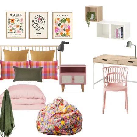 Willa Bedroom Interior Design Mood Board by Holm & Wood. on Style Sourcebook