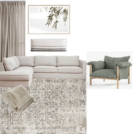 Boho comp Interior Design Mood Board by Rhiannon Lee, Oleander & Finch Interiors on Style Sourcebook