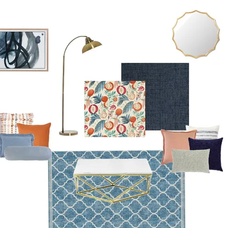Wallace - Lounge Interior Design Mood Board by Holm & Wood. on Style Sourcebook