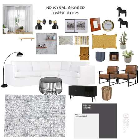 Module 1 Part B Interior Design Mood Board by Metric Interiors By Kylie on Style Sourcebook