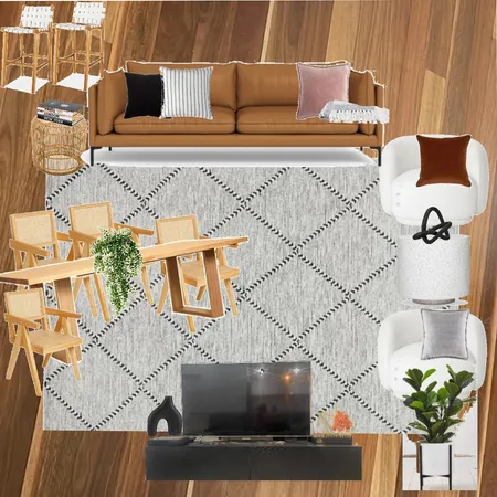 Michelle & Justin's House Interior Design Mood Board by Melissa Atwal on Style Sourcebook