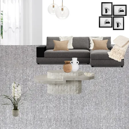 Living Room Interior Design Mood Board by AVALYN HOUSE on Style Sourcebook