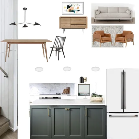 Upstairs hallway Interior Design Mood Board by knadamsfranklin