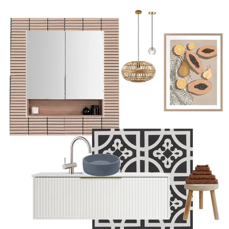 Morocco Interior Design Mood Board by The Blue Space on Style Sourcebook