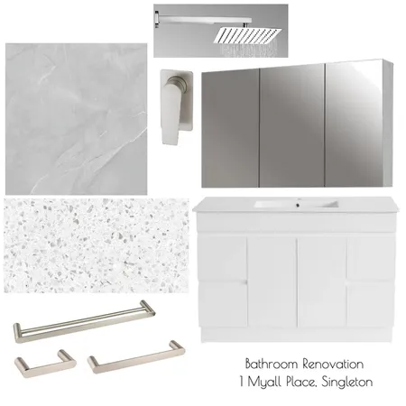 Mike Fish - Bathroom Renovation Interior Design Mood Board by MichH on Style Sourcebook