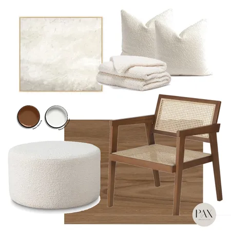 Cane & Bouclé Interior Design Mood Board by PAX Interior Design on Style Sourcebook