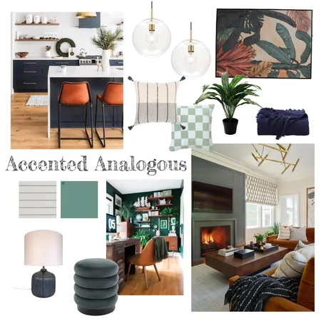 Module 6 - Living/Dining/Office Interior Design Mood Board by CP9213 on Style Sourcebook