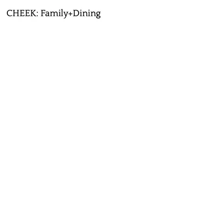 CHEEK: Family+Dining Interior Design Mood Board by Megan Walsh-Cheek on Style Sourcebook