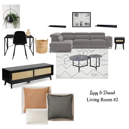 Lizzy & Dan - Living Space #2 Interior Design Mood Board by MichH on Style Sourcebook