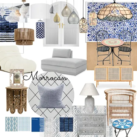 Moroccan Mood Interior Design Mood Board by Tammy on Style Sourcebook