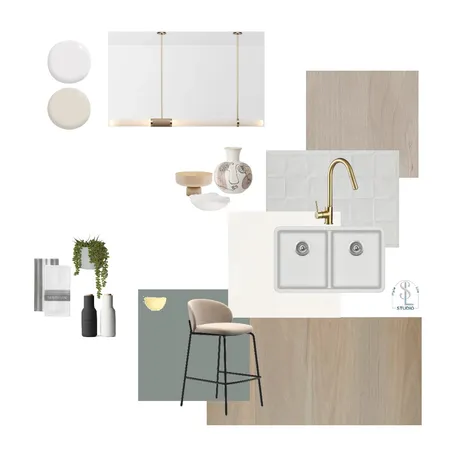 Mod 9 Kitchen Interior Design Mood Board by Studio Style Life on Style Sourcebook