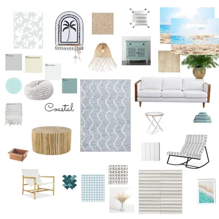 coastal moodboard Interior Design Mood Board by SonalM on Style Sourcebook