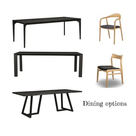 Dining options Interior Design Mood Board by Jennypark on Style Sourcebook