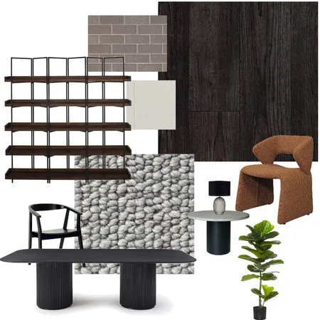 משרד ביתי סגנון ניו יורק Interior Design Mood Board by Batel Navon on Style Sourcebook