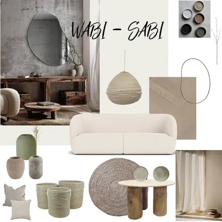 WABI SABI ASSIGNMENT  THREE FINAL Interior Design Mood Board by yumna on Style Sourcebook