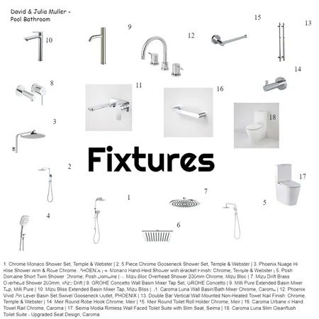 David & Julia Muller Interior Design Mood Board by Cottesloe Property Care on Style Sourcebook