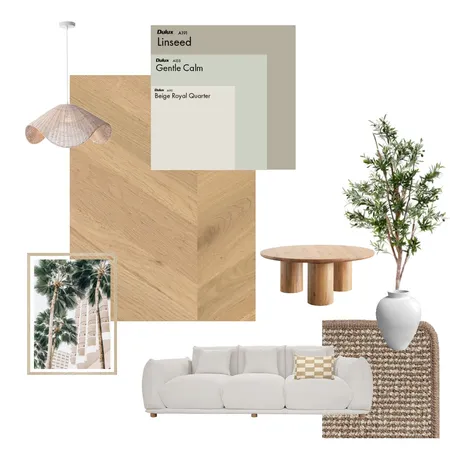 Dally Wellness Room Interior Design Mood Board by Dartnall on Style Sourcebook