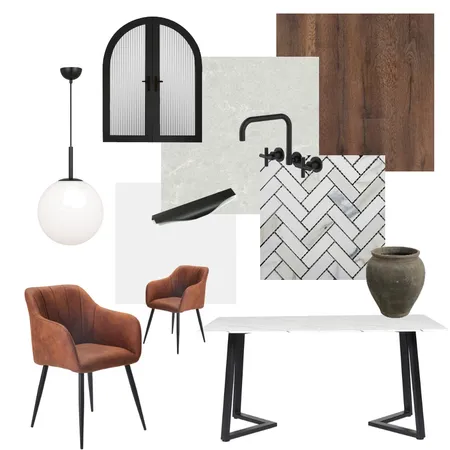 מטבח מודרני חמרה Interior Design Mood Board by aviassdesign on Style Sourcebook