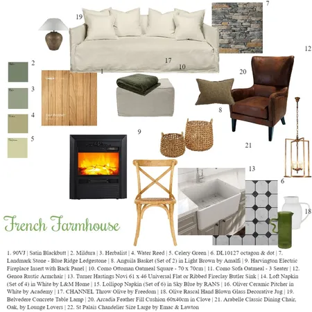 Module 3: Design styles Interior Design Mood Board by Creativityforgood on Style Sourcebook