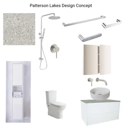 Patterson Lakes Interior Design Mood Board by Hilite Bathrooms on Style Sourcebook