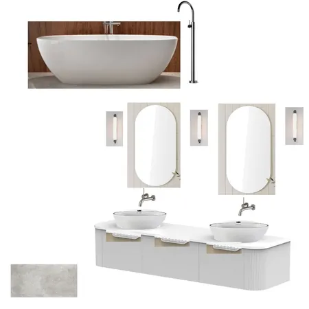 ensuite no handles Interior Design Mood Board by engsm001 on Style Sourcebook