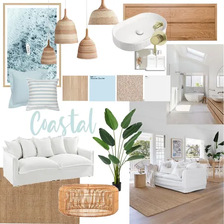 Coastal Interior Design Mood Board by tahliaford on Style Sourcebook
