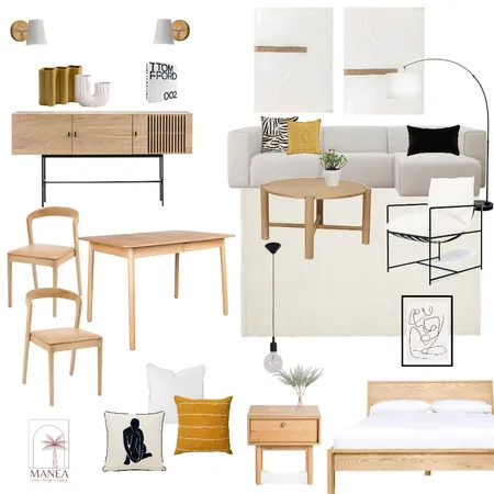 Scandi home Interior Design Mood Board by Manea Interior Design & Styling on Style Sourcebook